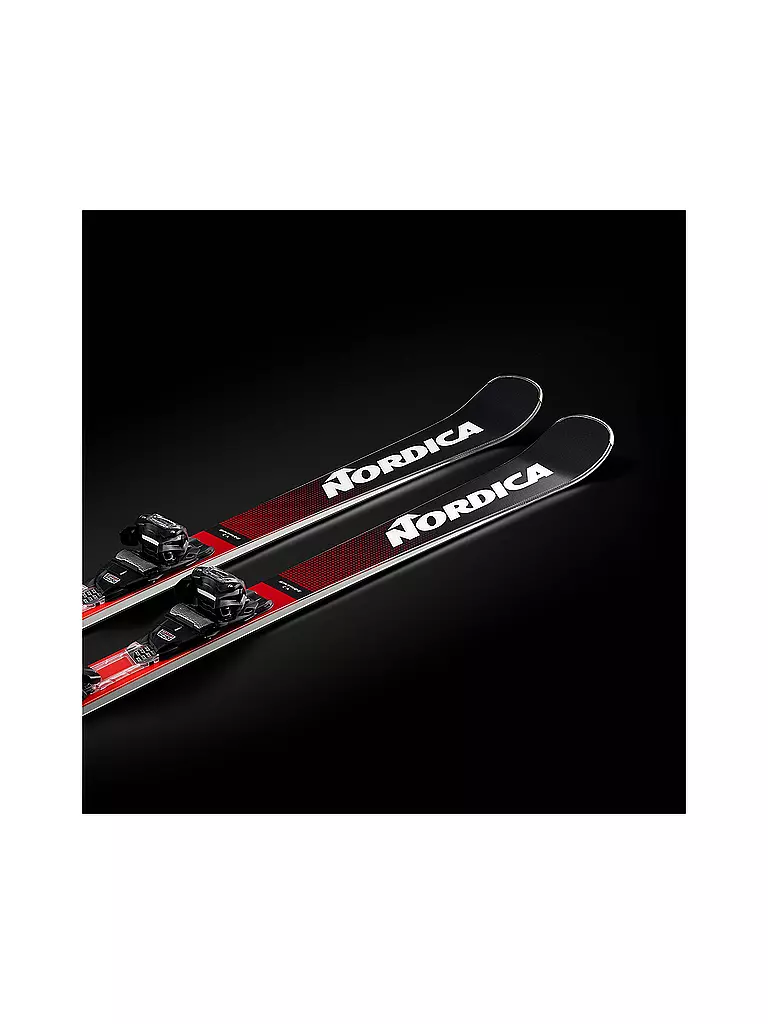 NORDICA | Herren Allmountainski Set Spitfire CA FDT + TP2 Compact 10 FDT 21/22 | schwarz