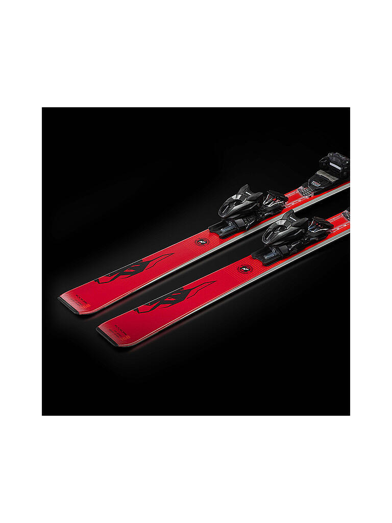 NORDICA | Herren Allmountainski Set Spitfire CA FDT + TP2 Compact 10 FDT 21/22 | schwarz