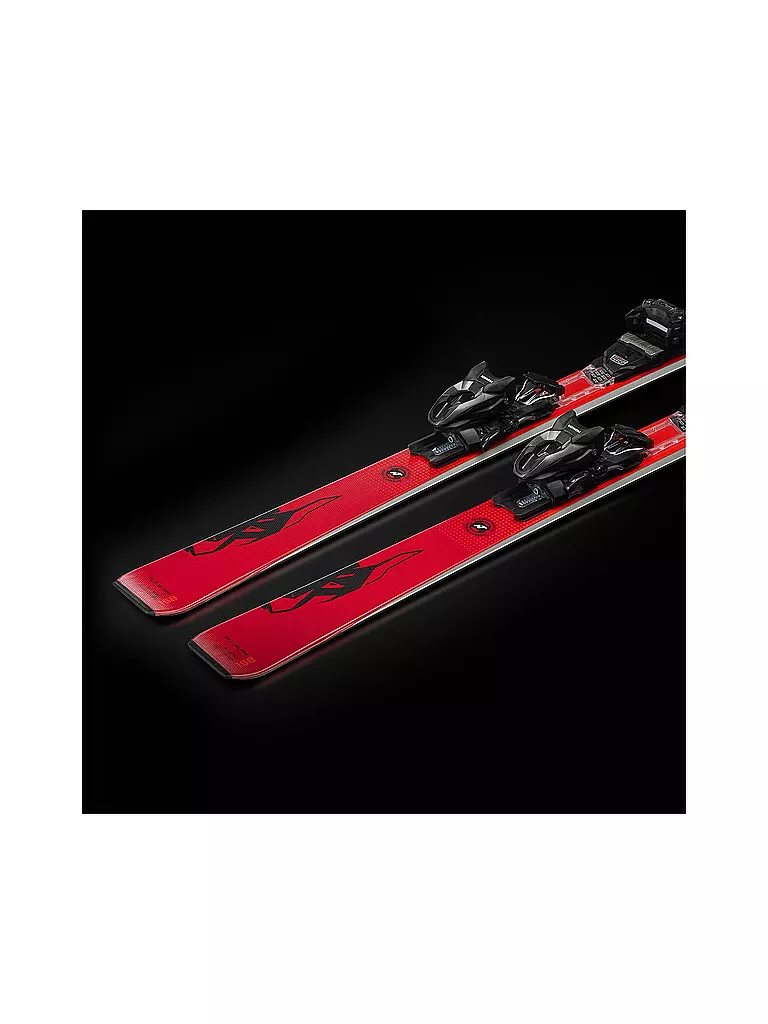 NORDICA | Herren Allmountainski Set Spitfire CA FDT + TP2 Compact 10 FDT 21/22 | schwarz