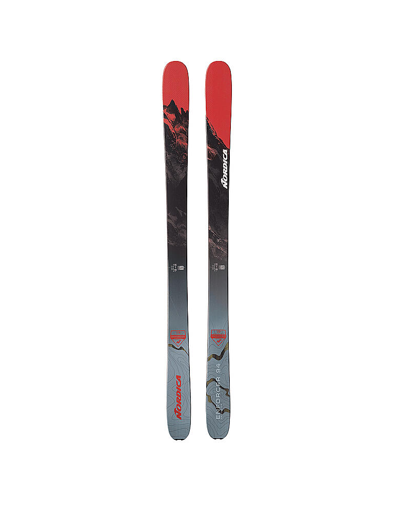 NORDICA | Herren Tourenski Enforcer 94 Unlimited (Flat) | grau