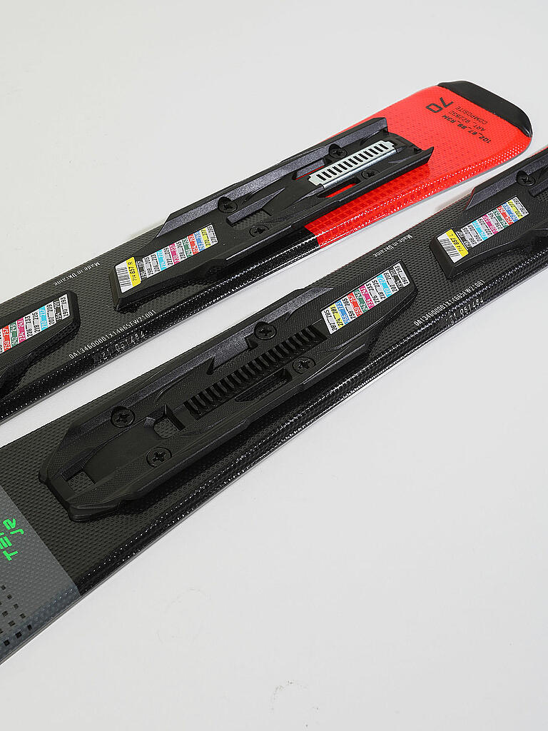 NORDICA | Jugendski Set Team J R FDT + JR 4.5 FDT 21/22 | grau