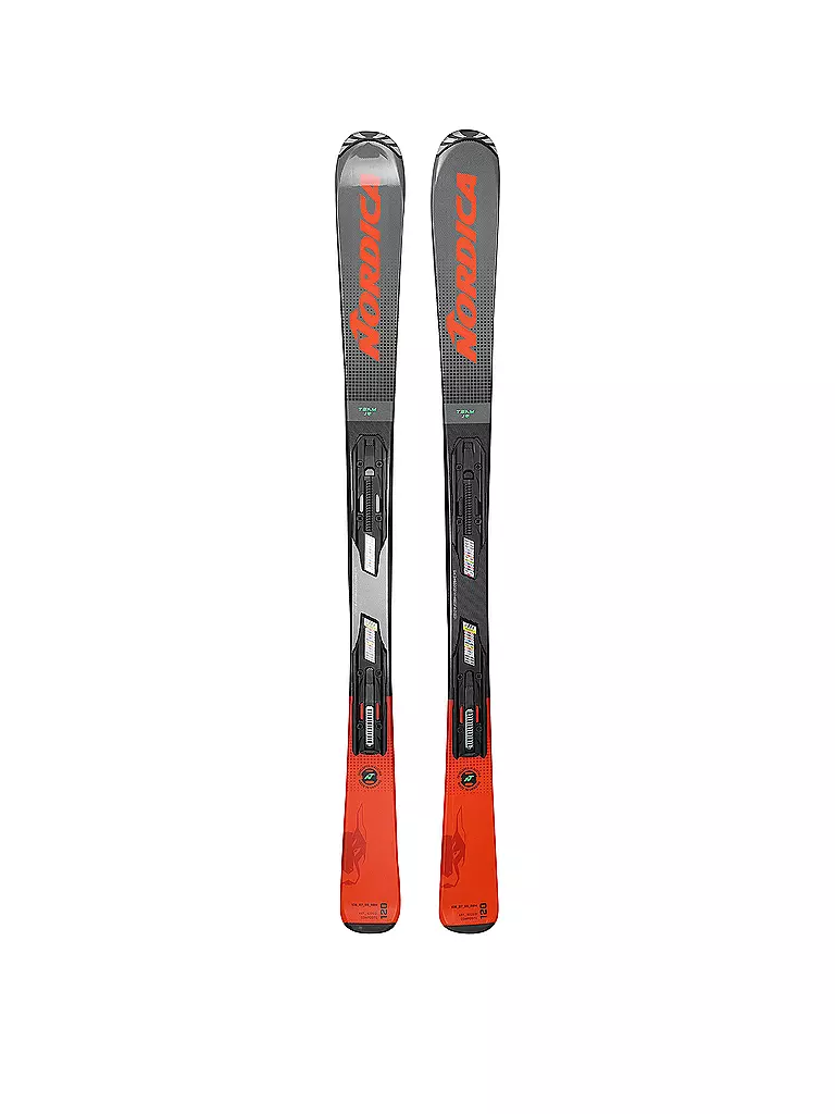 NORDICA | Jugendski Set Team J R FDT + JR 4.5 FDT | grau