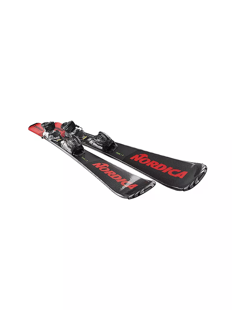 NORDICA | Jugendski Team JR + JR 4.5 FDT | schwarz