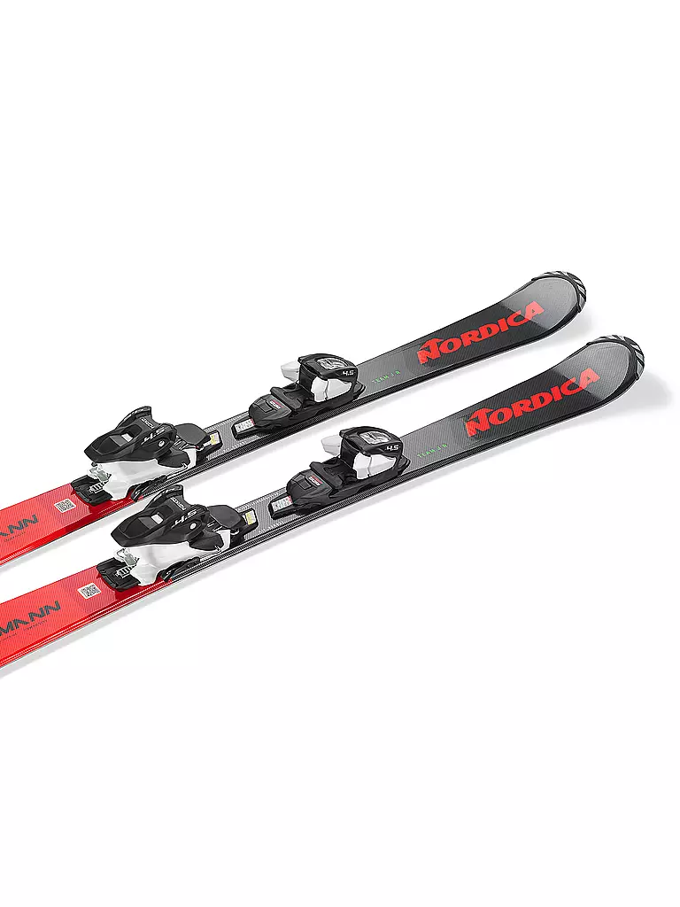 NORDICA | Jugendski Team JR + JR 7.0 FDT | schwarz