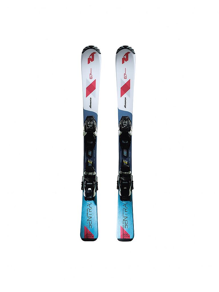 NORDICA | Kinderski-Set Sentra 67 J | blau