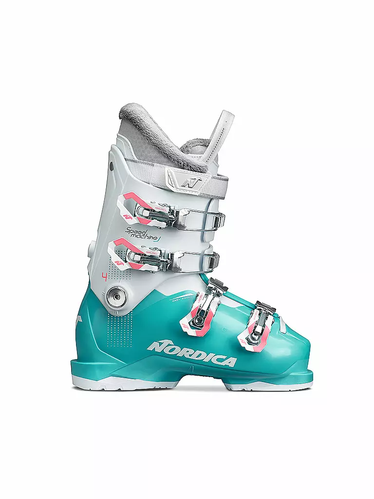 NORDICA | Mädchen Skischuhe Speedmachine J4 Girl | hellblau