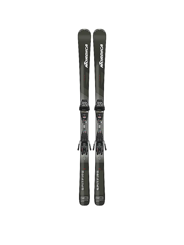 NORDICA | Pistenski Set Spitfire 73 + TP2 Compact 10 FDT  | grau