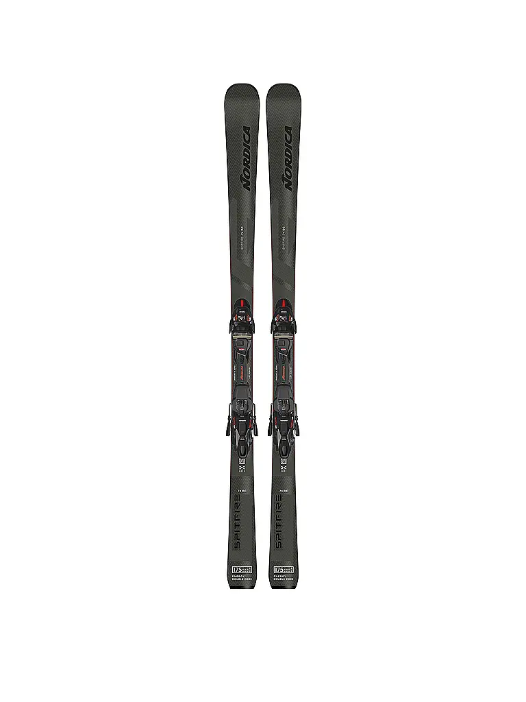 NORDICA | Pistenski Set Spitfire DC 74 + TPX 12 FDT  | grau