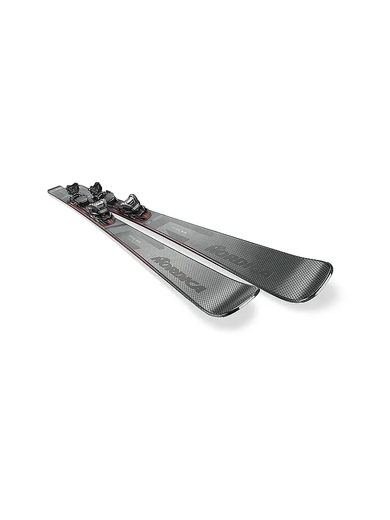 NORDICA | Pistenski Set Spitfire DC 74 + TPX 12 FDT  | Grau