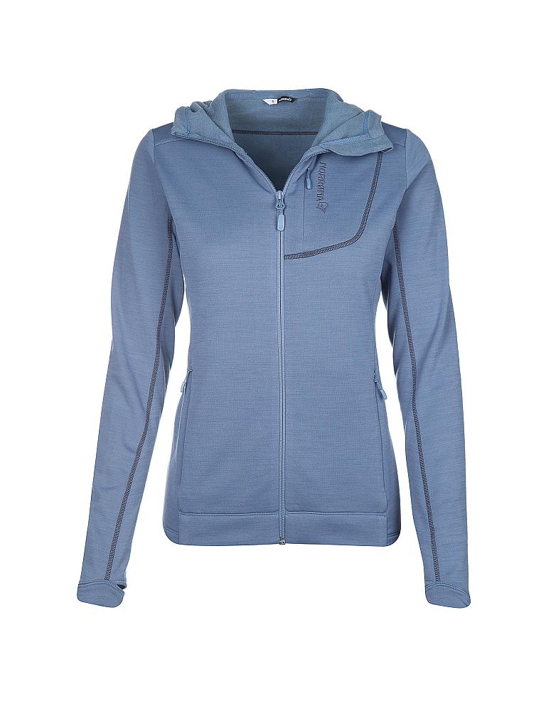NORRØNA | Damen Fleecejacke Bitihorn Hoody | 