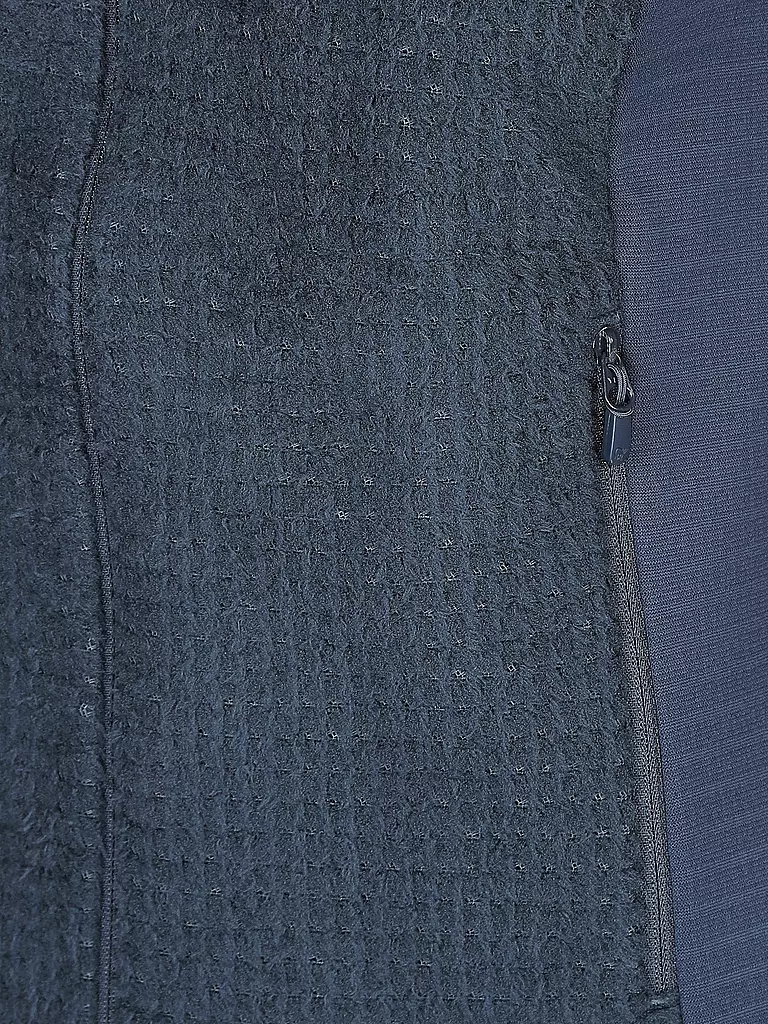 NORRØNA | Damen Fleecejacke falketind  alpha120 Zip Hoodie | blau