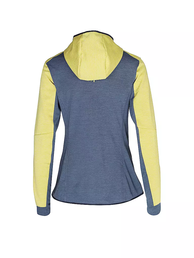 NORRØNA | Damen Fleecejacke falketind  warm2 Octa Hoodie | gelb