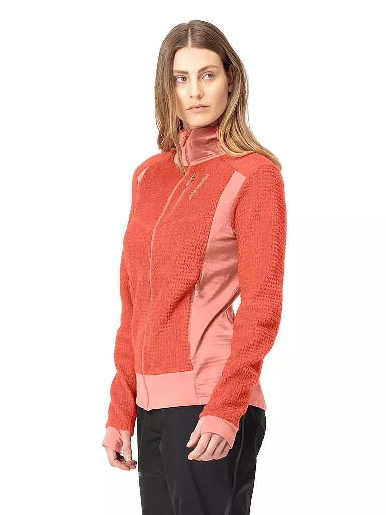 NORRØNA | Damen Fleecejacke falketind Alpha120 | orange