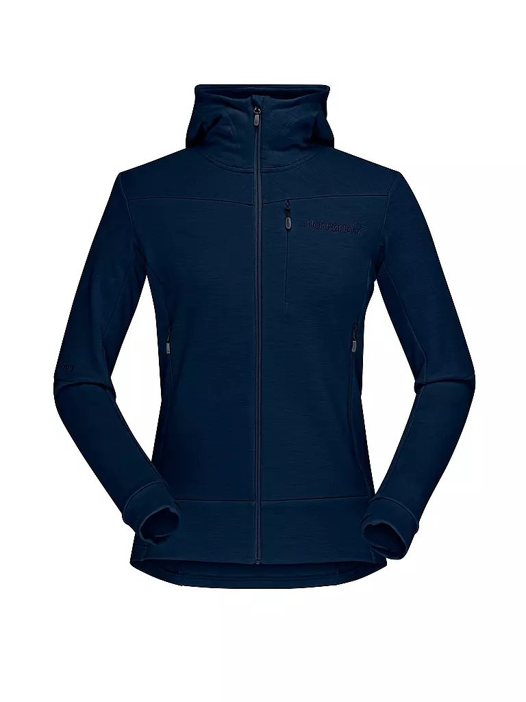 NORRØNA | Damen Fleecejacke falketind warm2 | blau