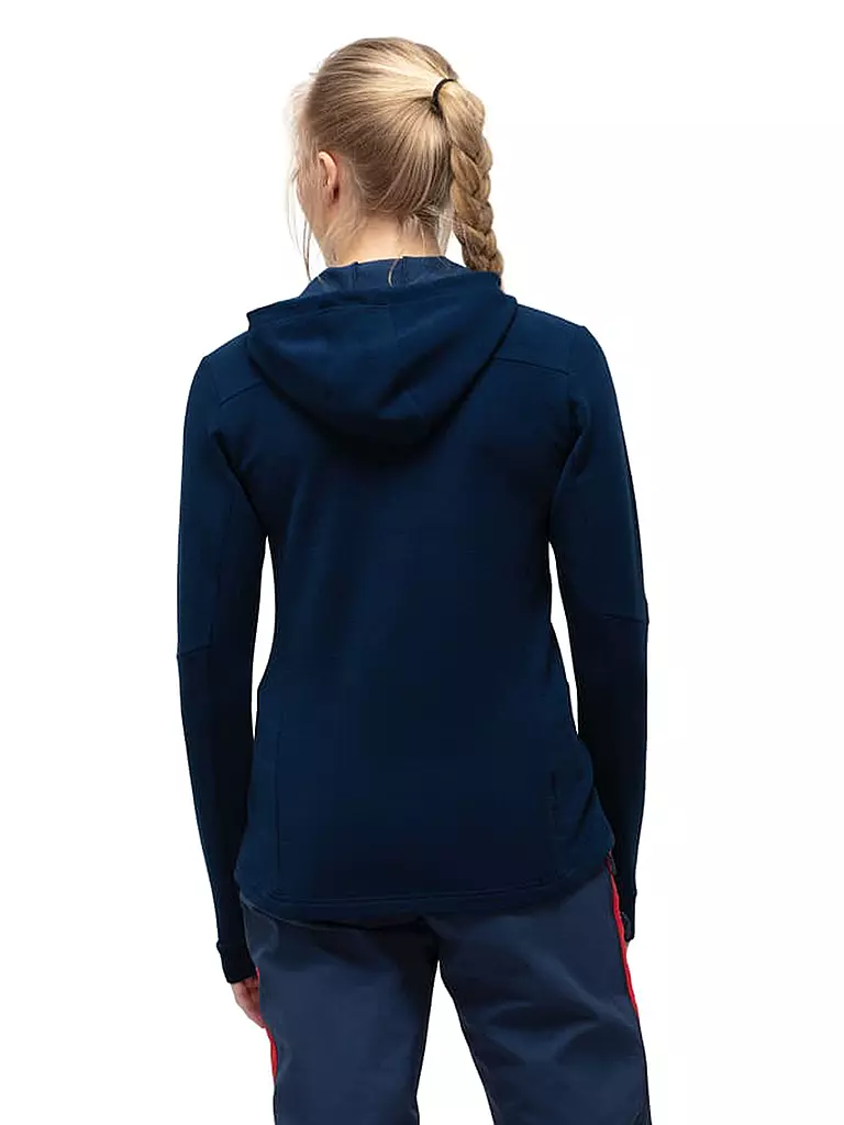 NORRØNA | Damen Fleecejacke falketind warm2 | blau