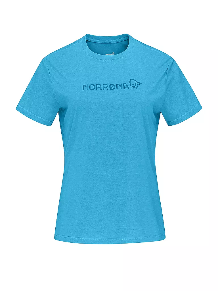 NORRØNA | Damen Funktionsshirt norrøna tech  | blau