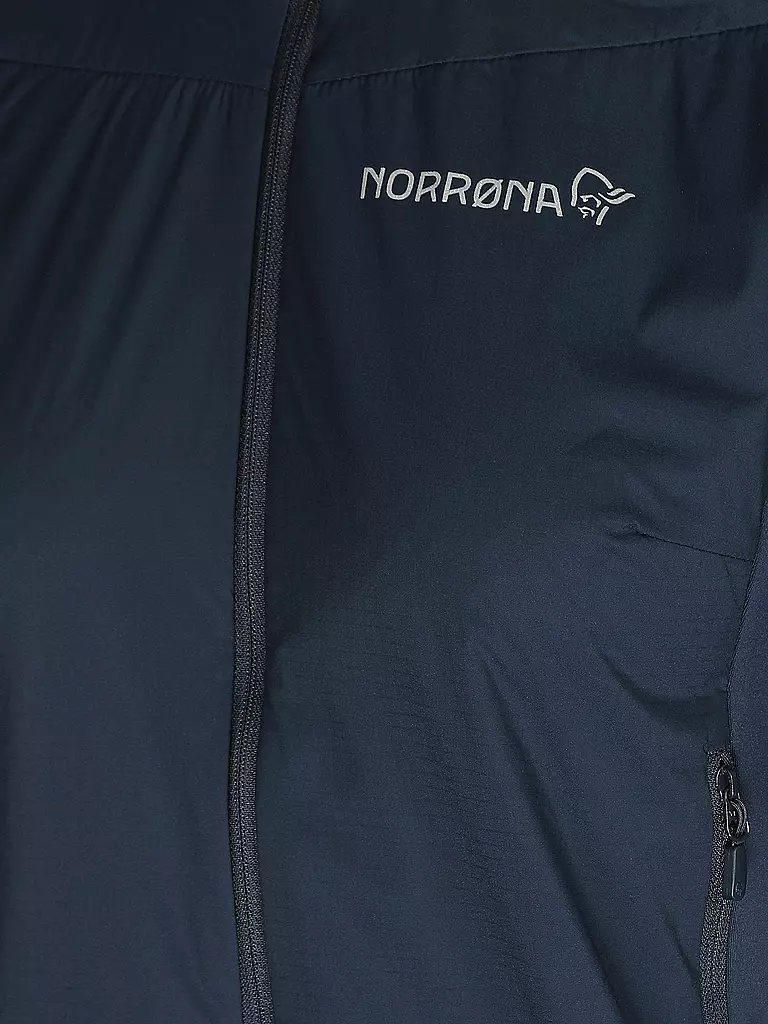 NORRØNA | Damen Hybridjacke falketind Octa | dunkelblau
