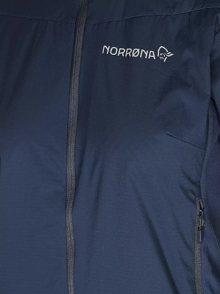 NORRØNA | Damen Isojacke falketind  Octa | dunkelblau