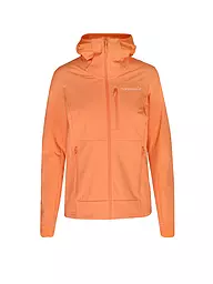 NORRØNA | Damen Isojacke Lofoten Hiloflex200 | orange