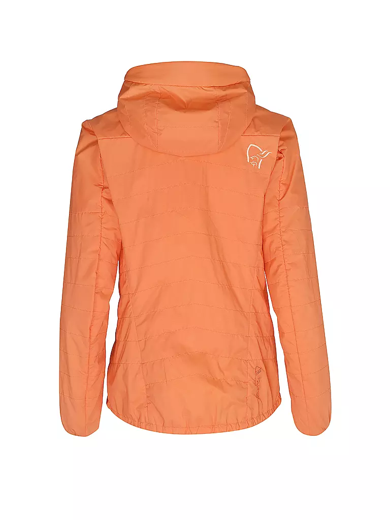 NORRØNA | Damen Isojacke lyngen alpha100 | orange