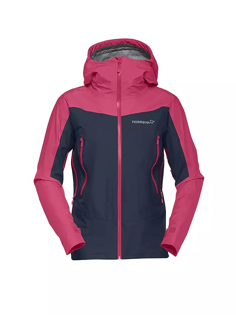 NORRØNA | Damen Regenjacke Falketind Gore-Tex  | blau