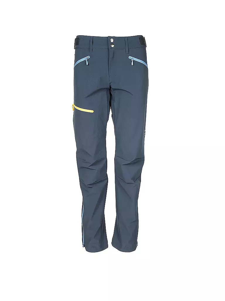 NORRØNA | Damen Softshellhose Falketind flex1 Pants | blau