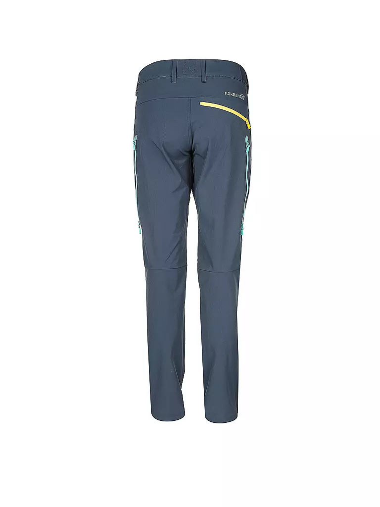 NORRØNA | Damen Softshellhose Falketind flex1 Pants | blau