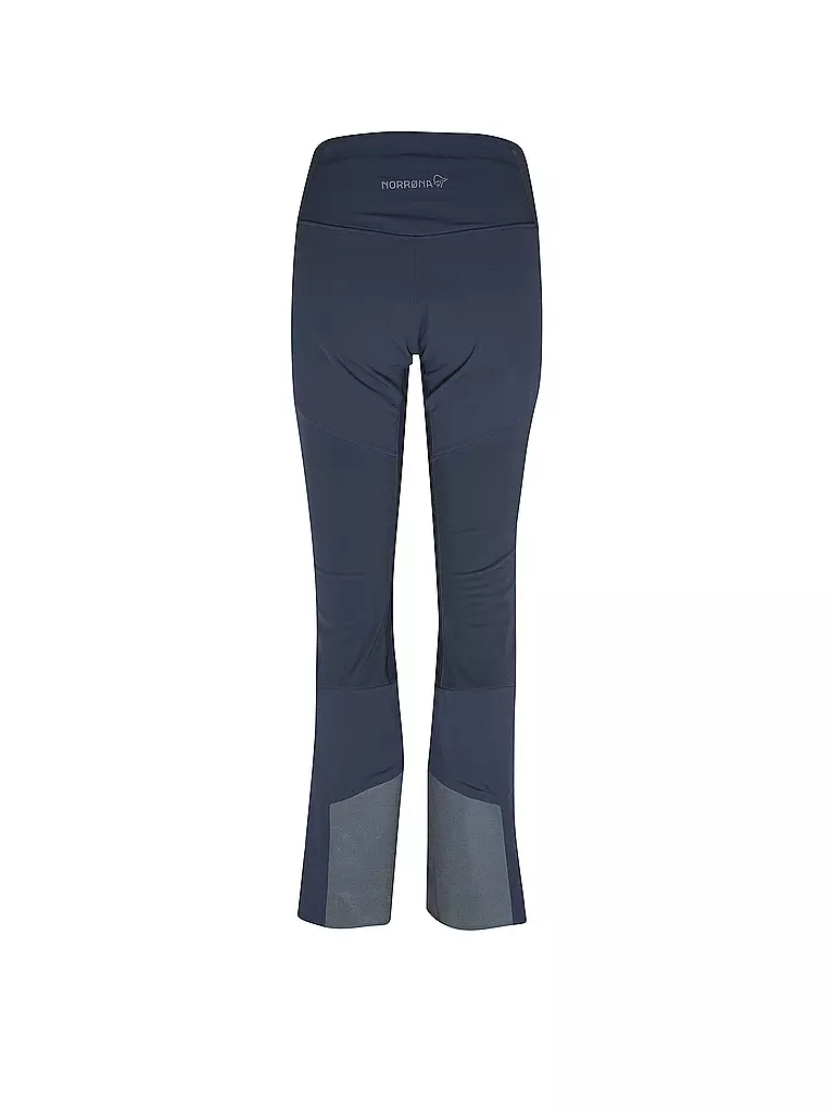 NORRØNA | Damen Tourenhose lyngen  equaliser stretch | dunkelblau