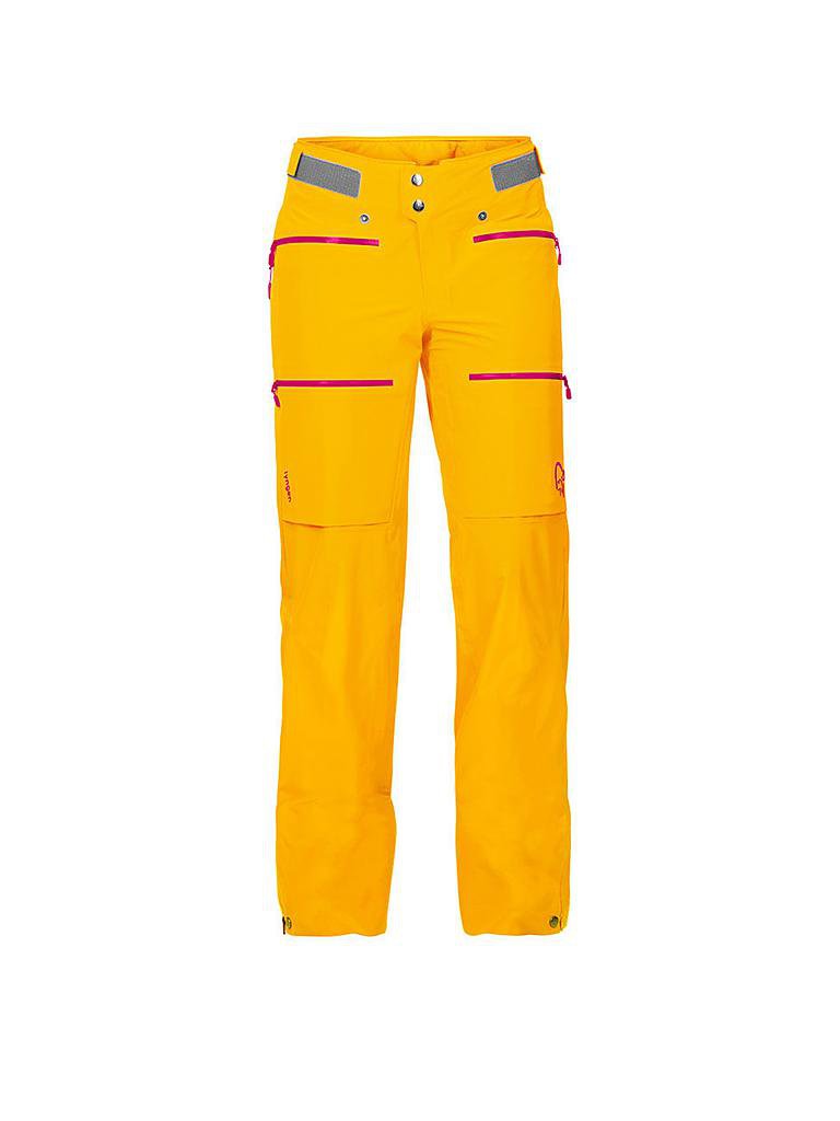 NORRØNA | Damen Tourenhose Lyngen driflex3 | gelb