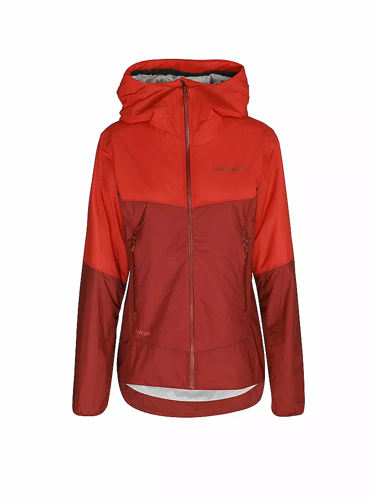 NORRØNA | Damen Tourenjacke lyngen dri2 thermo60 | rot