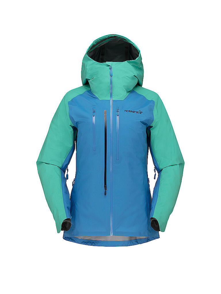 NORRØNA | Damen Tourenjacke lyngen Gore-Tex | türkis