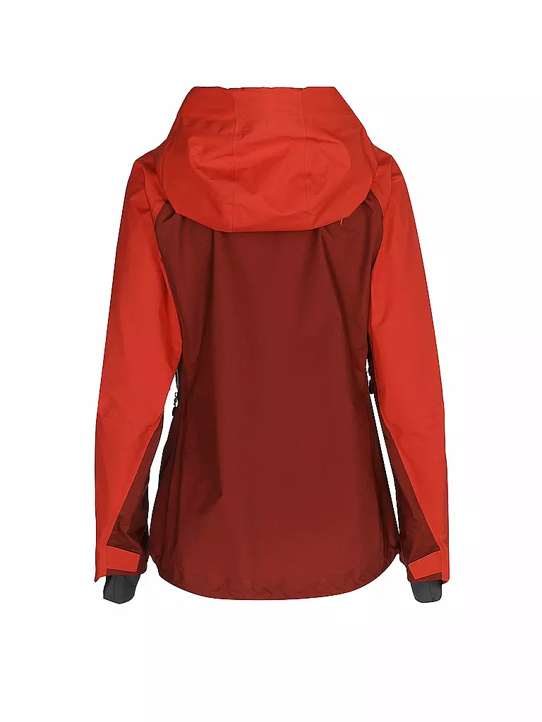 NORRØNA | Damen Tourenjacke lyngen Gore-Tex | rot