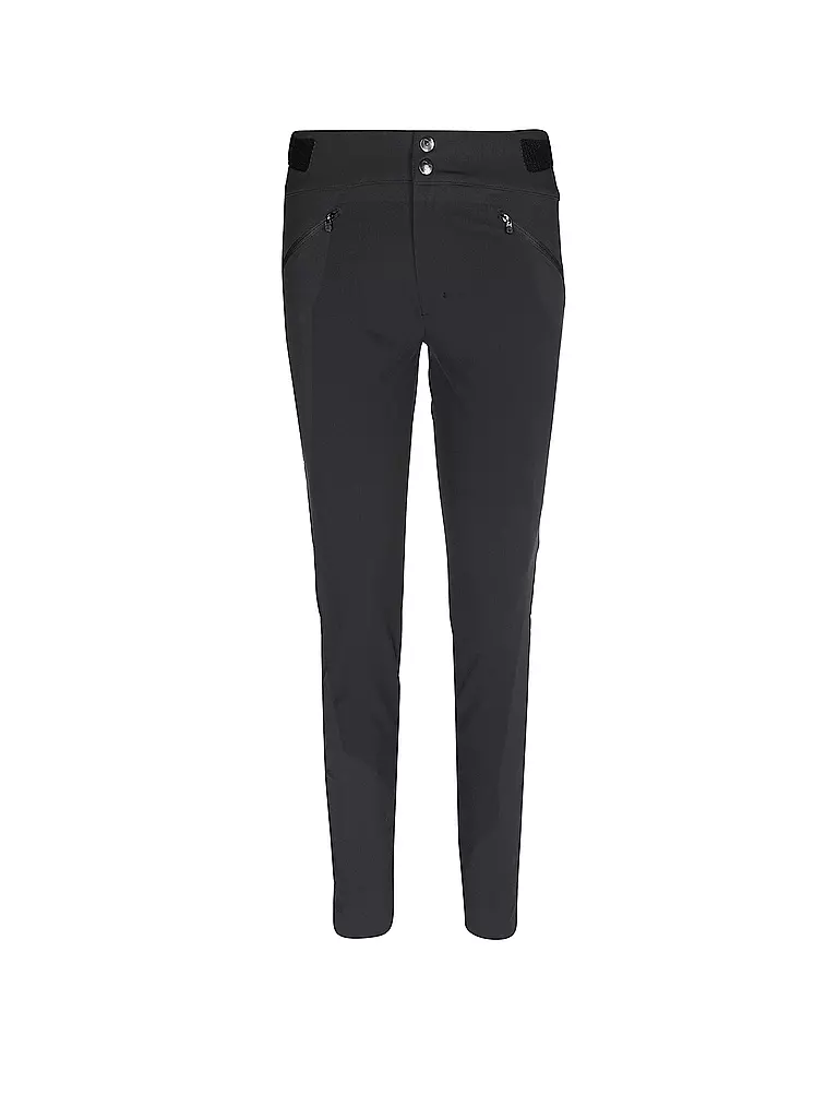 NORRØNA | Damen Wanderhose falketind  flex1 slim | schwarz