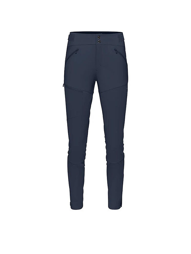 NORRØNA | Damen Wanderhose falketind  Rugged Slim | dunkelblau