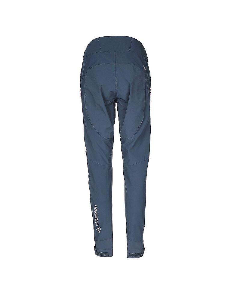 NORRØNA | Damen Wanderhose Fjora flex1 | blau