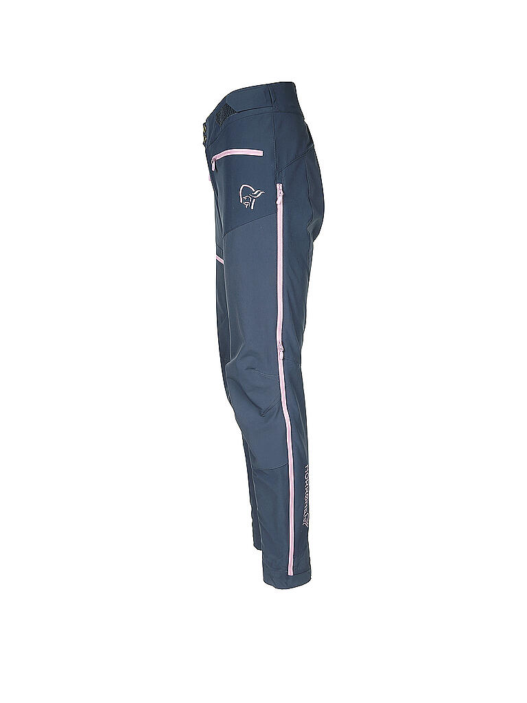 NORRØNA | Damen Wanderhose Fjora flex1 | blau