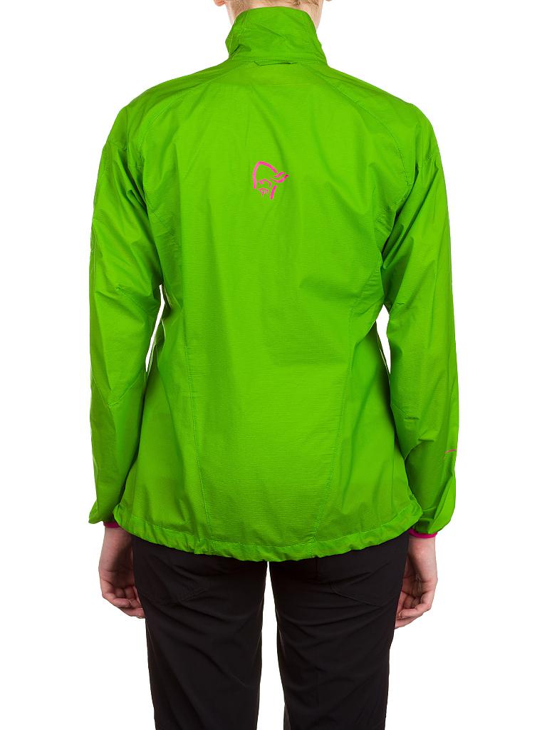 NORRØNA | Damen Wanderjacke Bitihorn Aro 100  | 