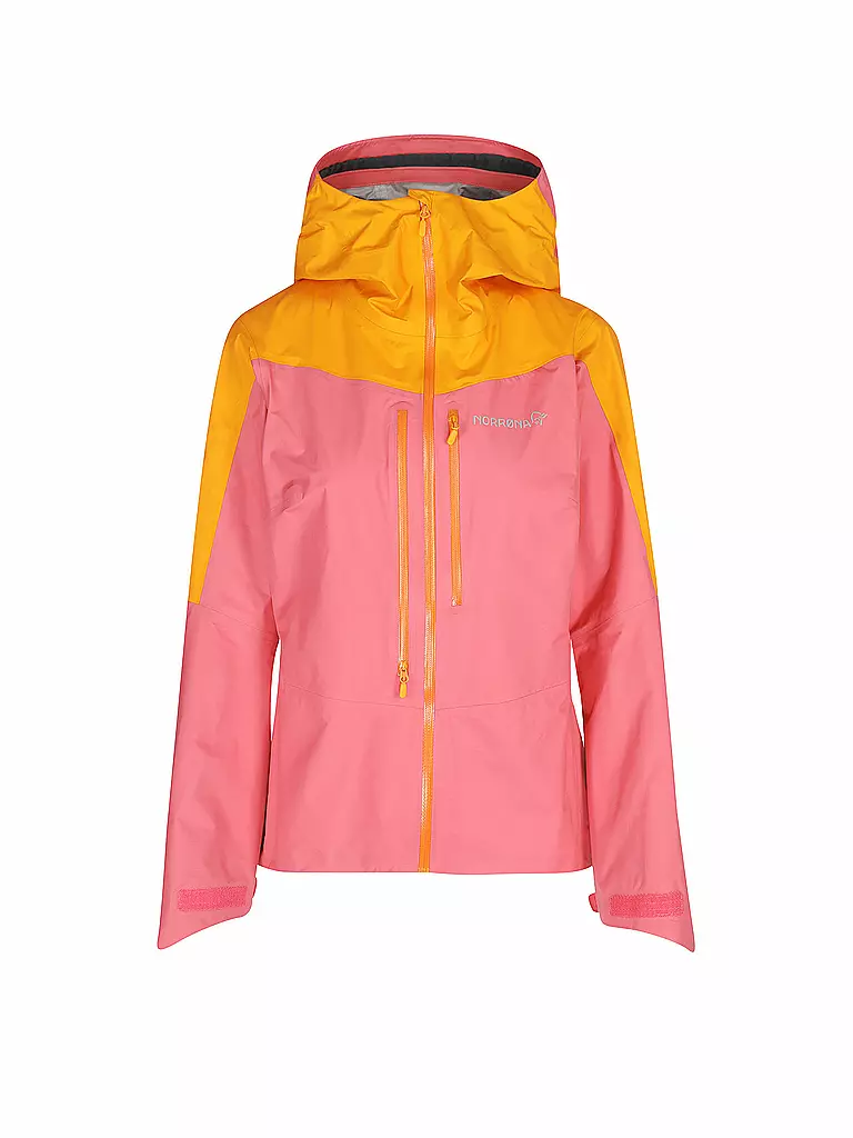 NORRØNA | Damen Wanderjacke falketind  Gore-Tex Paclite | pink