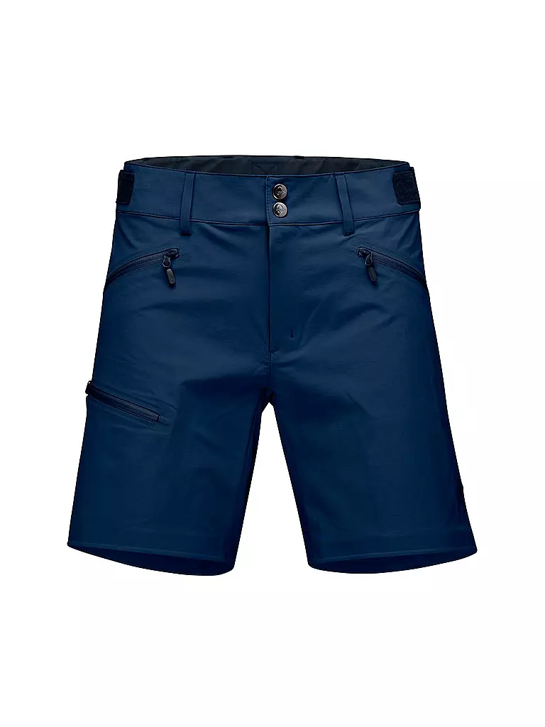 NORRØNA | Damen Wandershort Falketind flex1 | blau