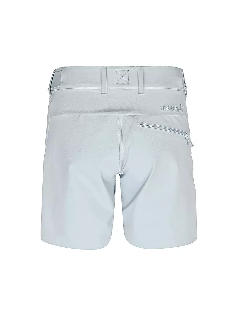 NORRØNA | Damen Wandershort Falketind flex1 | blau