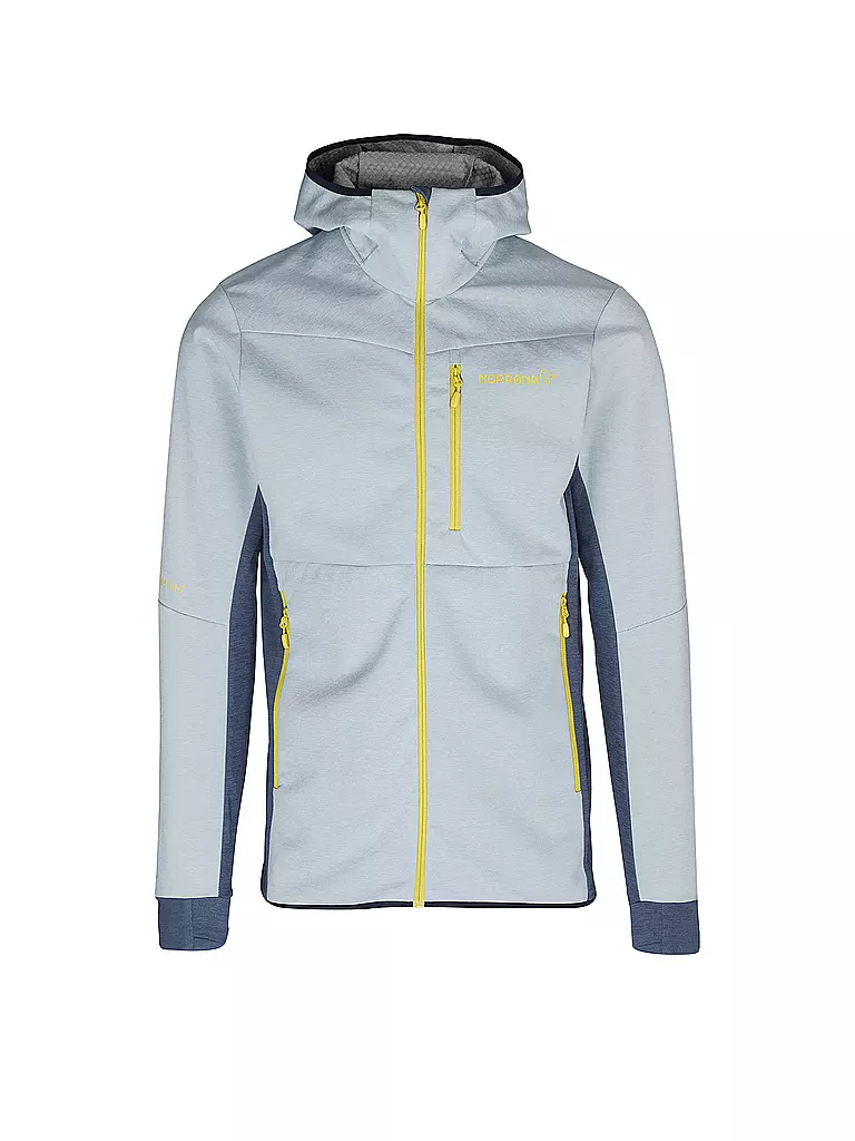 NORRØNA | Herren Fleecejacke falketind  warm2 Octa Hoodie | petrol