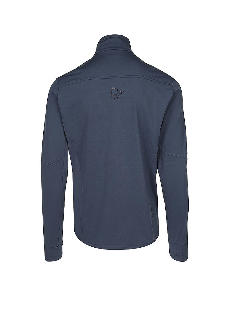 NORRØNA | Herren Fleecejacke Falketind warm1 Stretch | blau