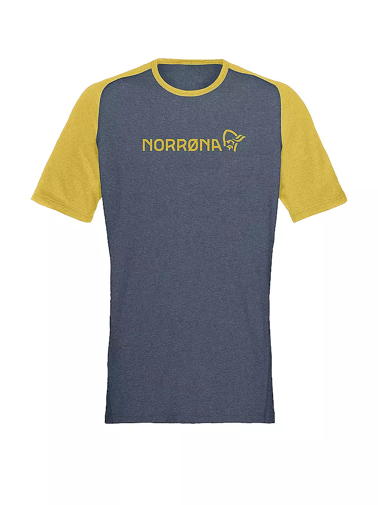 NORRØNA | Herren Funktionsshirt fjørå Equaliser Lightweight | petrol