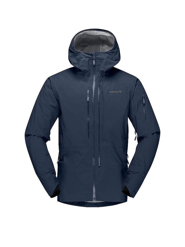 NORRØNA | Herren Tourejacke lofoten Gore-Tex Pro | blau