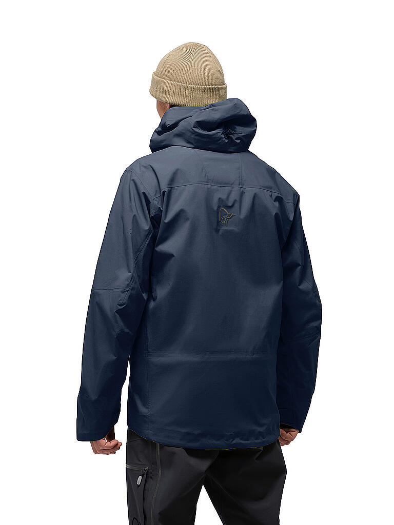 NORRØNA | Herren Tourejacke lofoten Gore-Tex Pro | blau