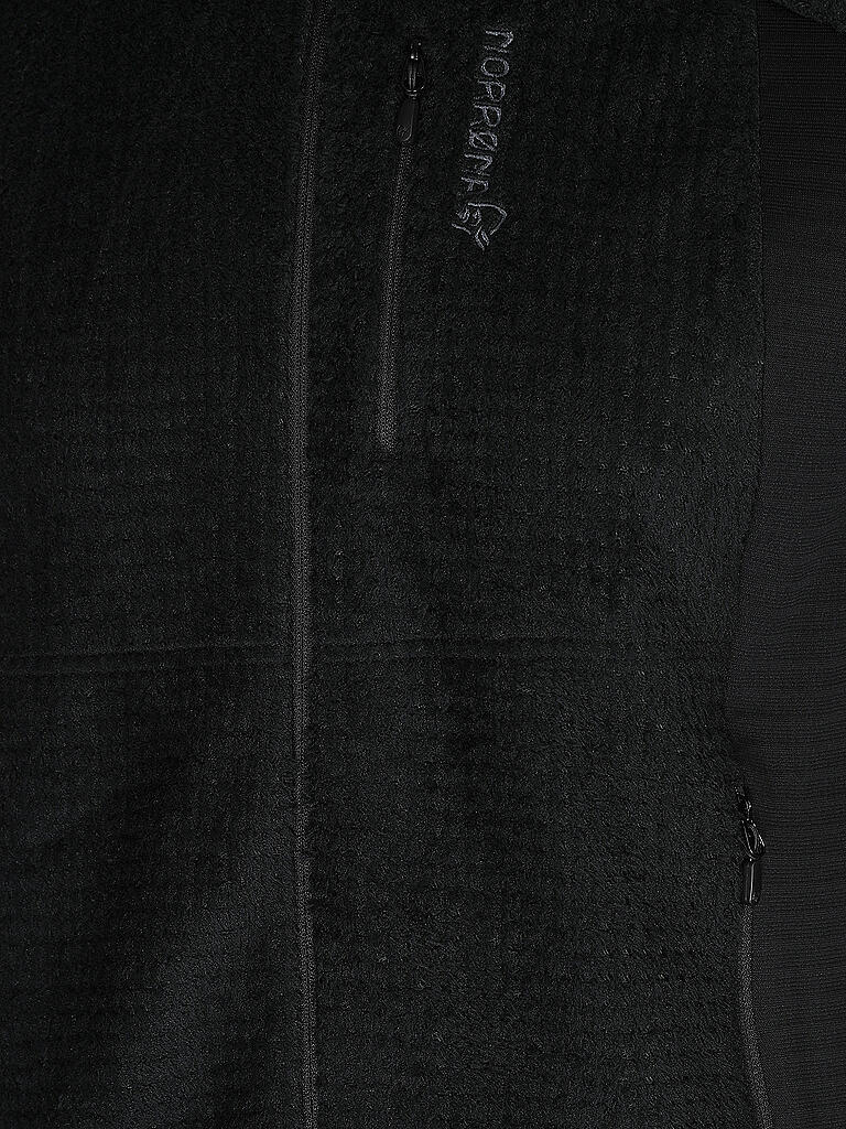 NORRØNA | Herren Touren Fleecejacke falketind Alpha120 | dunkelblau