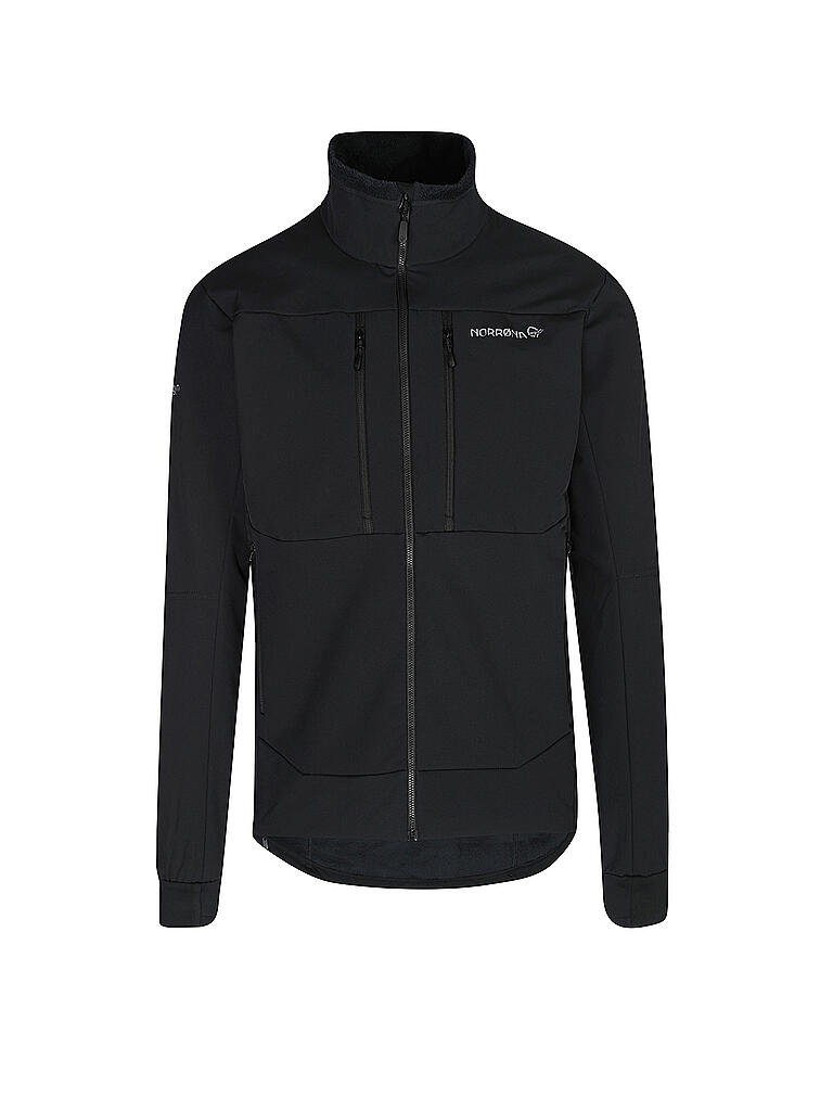 NORRØNA | Herren Touren Fleecejacke trollveggen hiloflex200 | dunkelblau
