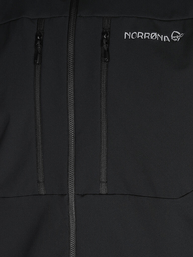 NORRØNA | Herren Touren Fleecejacke trollveggen hiloflex200 | dunkelblau
