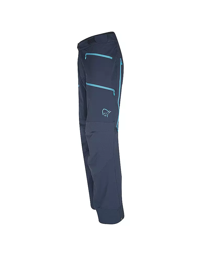 NORRØNA | Herren Tourenhose lyngen flex1 | dunkelblau