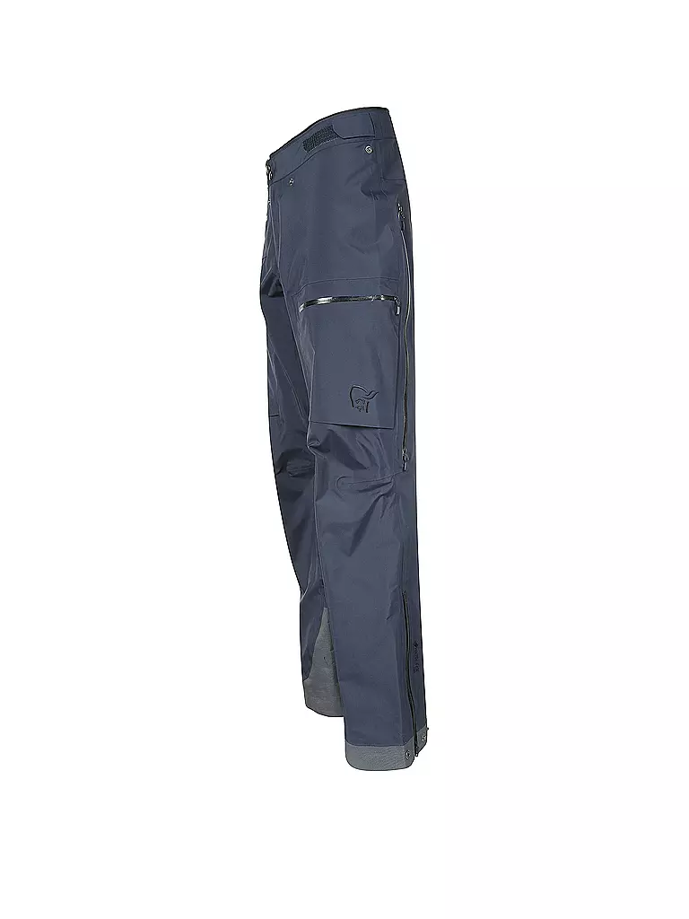 NORRØNA | Herren Tourenhose Lyngen Gore-Tex Pro | blau